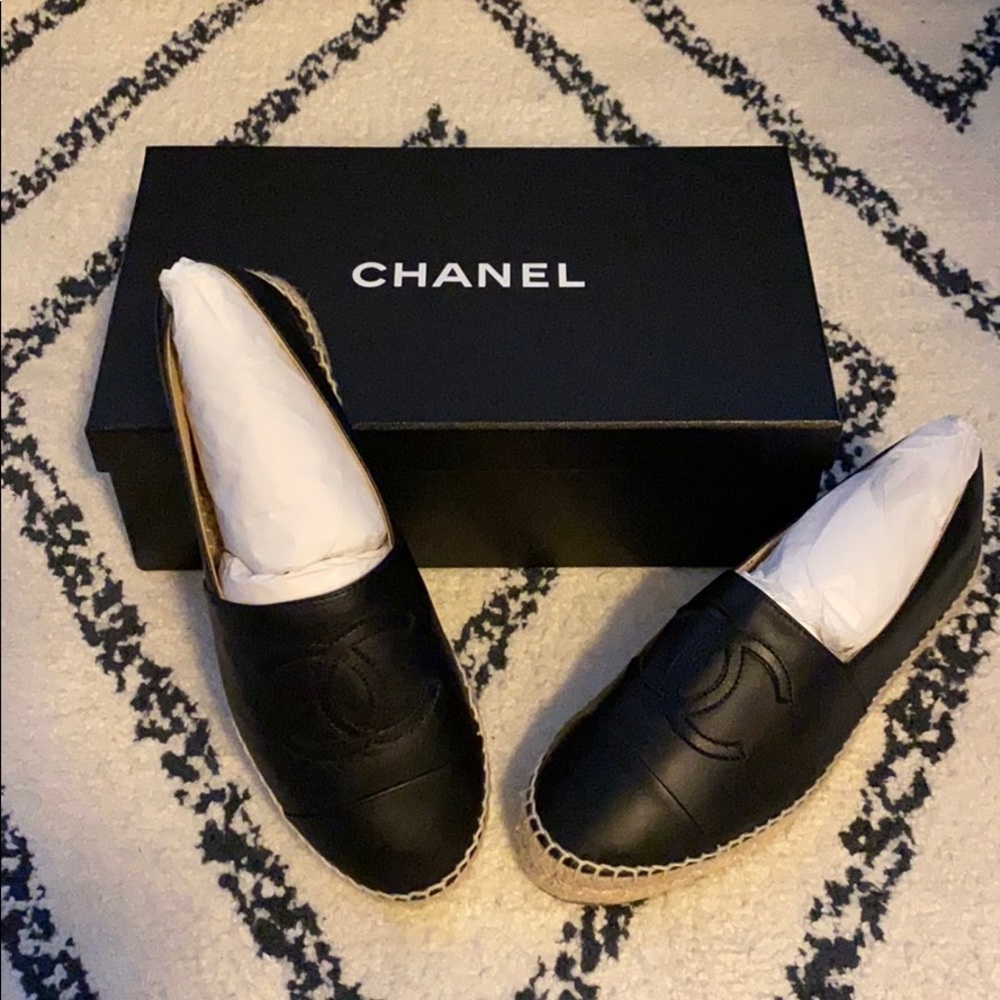 Chanel Espadrilles